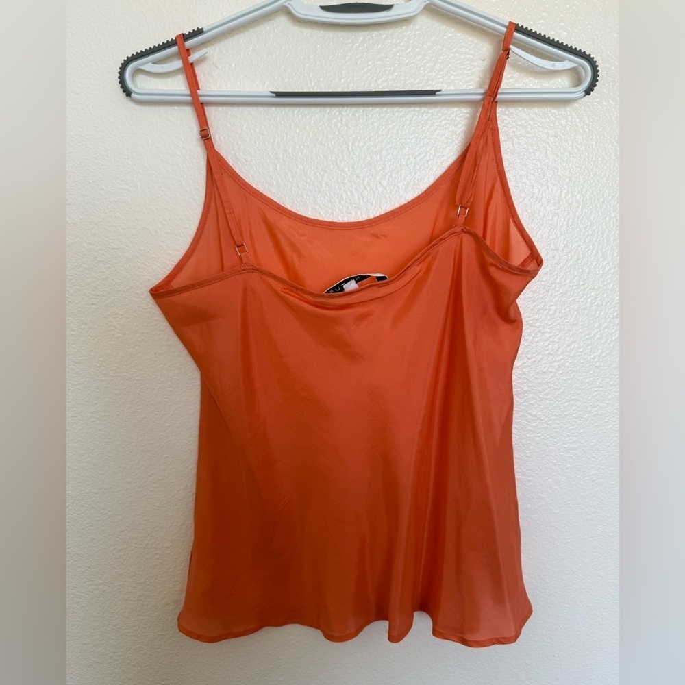 Trina Turk 100% Silk Camisole Size Large - Picture 2 of 5